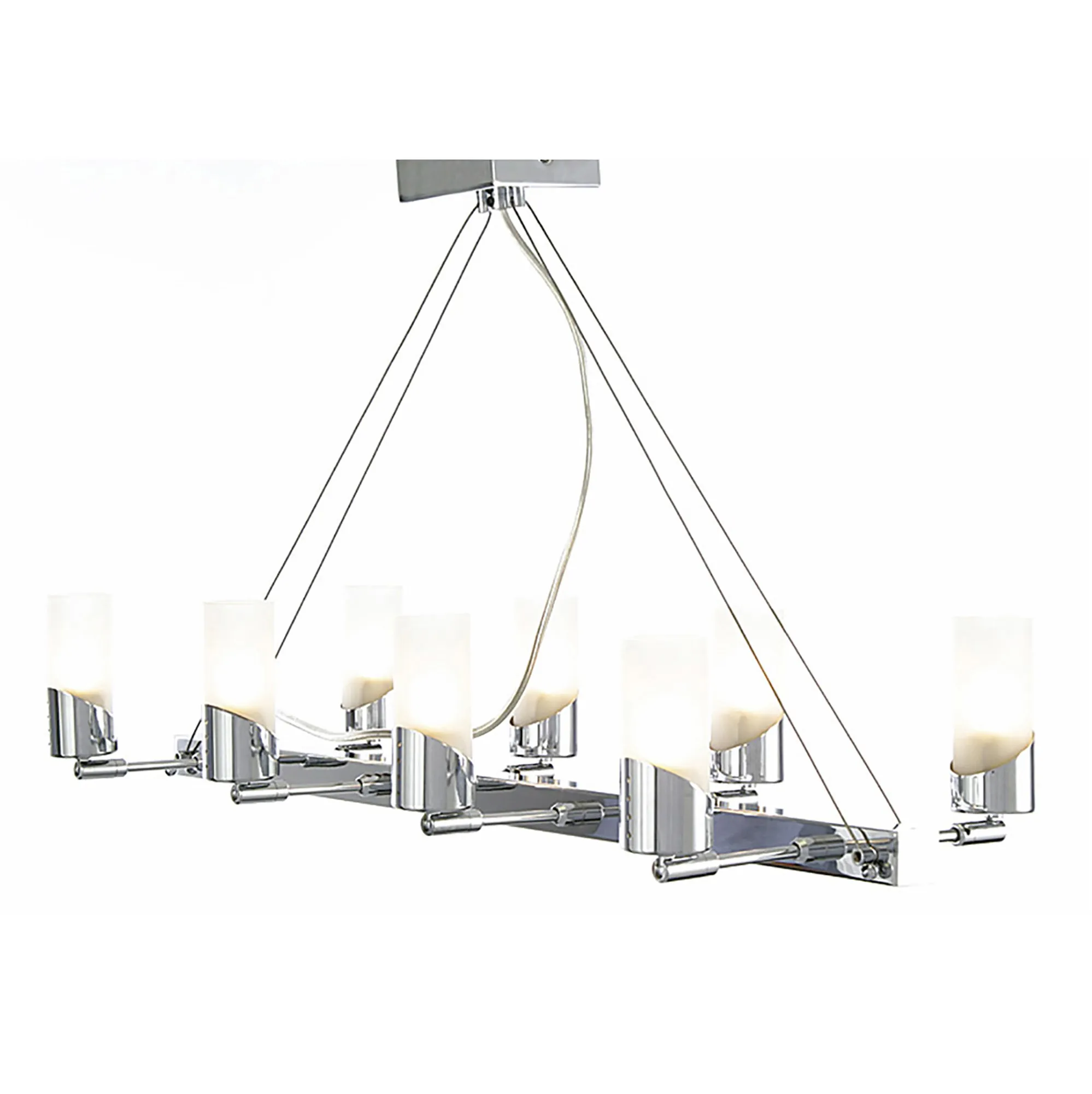 IL20145-8  Kopus Rectangular Pendant 8 Light